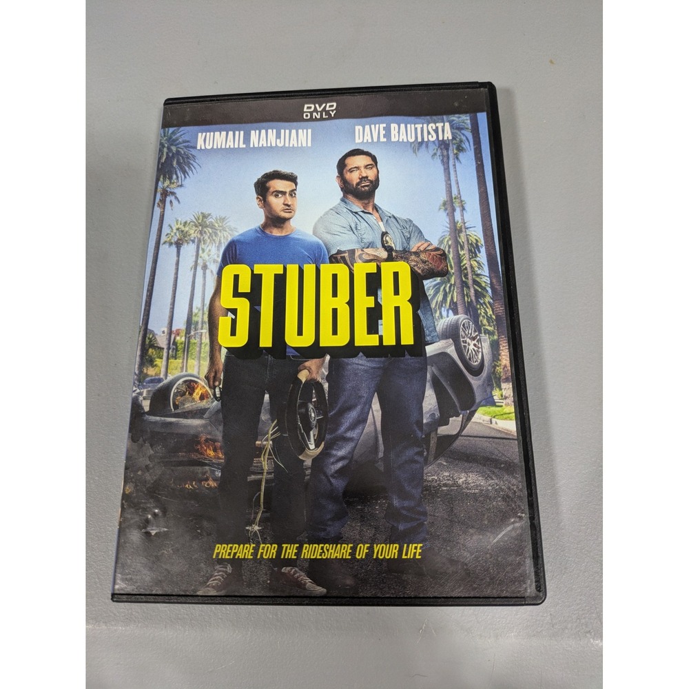 Stuber DVD Kumail Nanjiani Dave Bautista Action Comedy Movie 2019 Widescreen